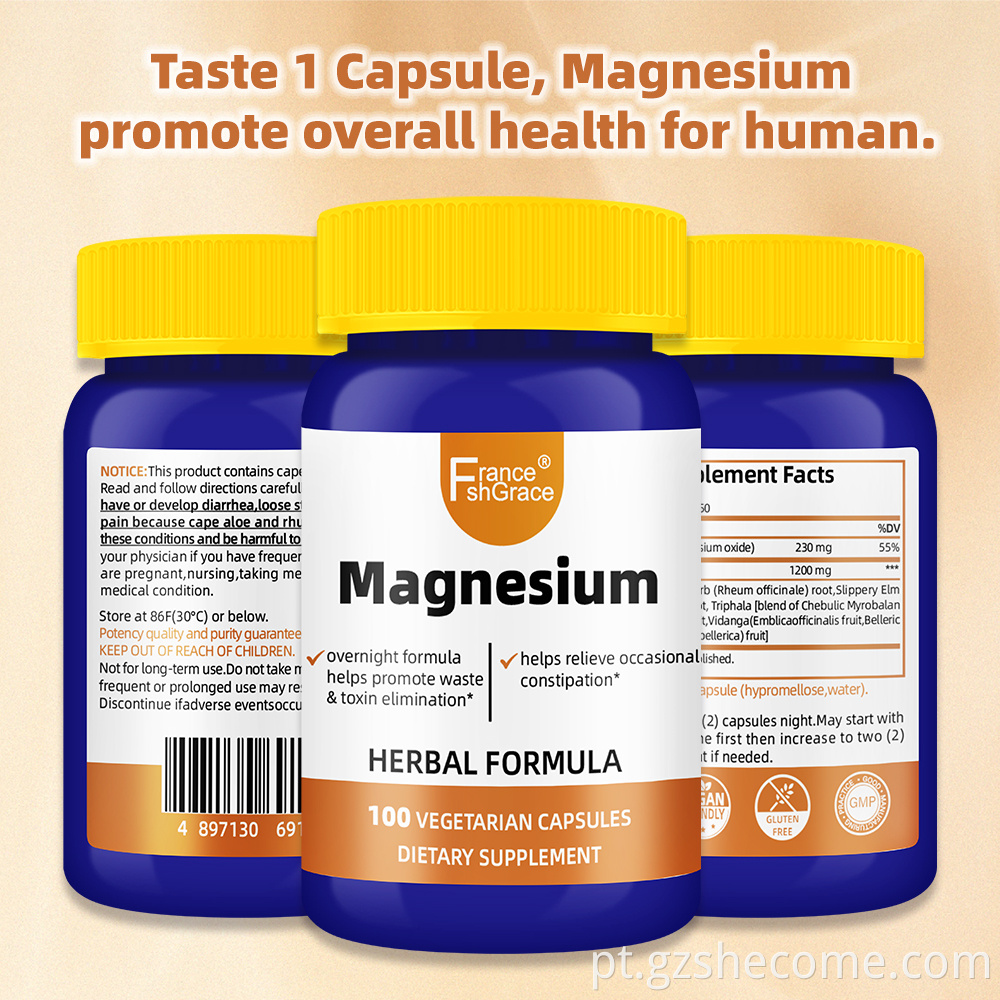 Magnesium Capsules9